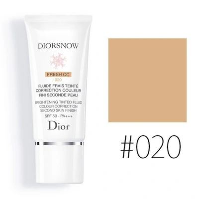 Dior Snow Brightening Fresh Cc Cream (# 020) Spf50 / Pa +++ 30ml In Beige |  ModeSens