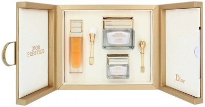 Shop Dior Christianprestige Beauty Ritual 30 + 50 + 15 ml Gift Set Skin Care 3348901332996 In Beige