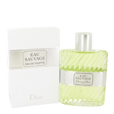 Shop Dior Eau Sauvage By Christian  Edt Spray 3.4 oz (m) In N,a