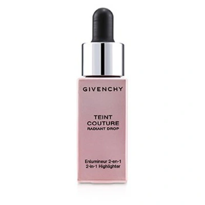 Shop Givenchy Ladies Teint Couture Radiant Drop 2 In 1 Highlighter 0.5 oz # 01 Radiant Pink Makeup 3274872363700