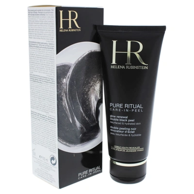 Shop Helena Rubinstein Pure Ritual Care-in-peel By  For Women - 3.38 oz Scrub In Black