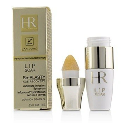 Shop Helena Rubinstein Unisex Re-plasty Age Recovery Lip Soak Moisture Infusion Lip Serum 0.21 oz Makeup 3614271745514 In N,a