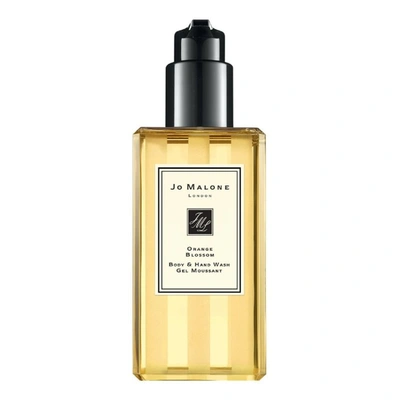 Shop Jo Malone London Jo Malone Orange Blossom Body & Hand Wash (with Pump) 250ml Perfume