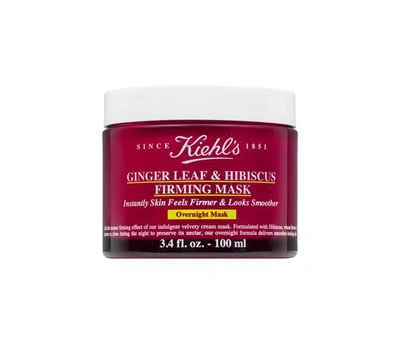 Shop Kiehl's Since 1851 Kiehl's Ginger Leaf & Hibiscus Firming Mask 1oz In N/a