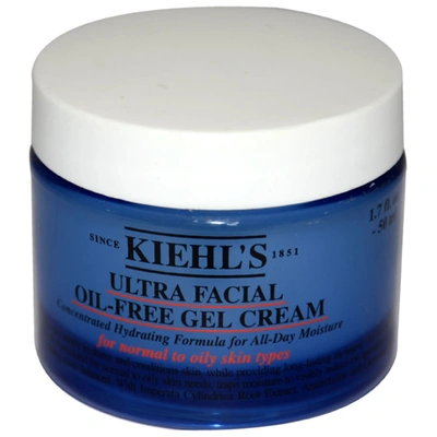 Shop Kiehl's Since 1851 Ultra Facial Oil-free Gel Cream By Kiehls For Unisex - 1.7 oz Cream In Beige