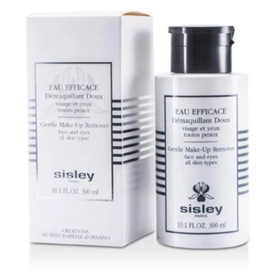 Shop Sisley Paris Eau Efficace Gentle Make-up Remover Face And Eyes 10.1oz/300ml In N,a