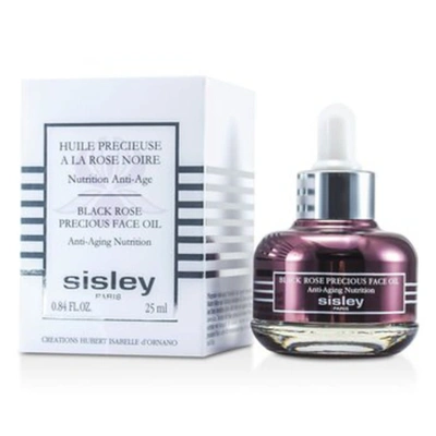 Shop Sisley Paris Sisley - Black Rose Precious Face Oil 25ml / 0.84oz In Black / Rose