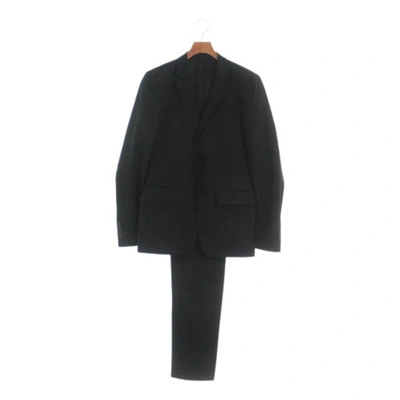 Pre-owned Givenchy Wool Suit In Black