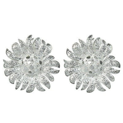 Shop Christie Nicolaides Rene Earrings Silver