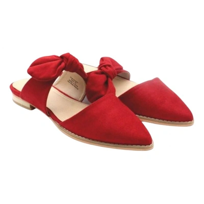 Pre-owned Francesca Bellavita Sandals In Red