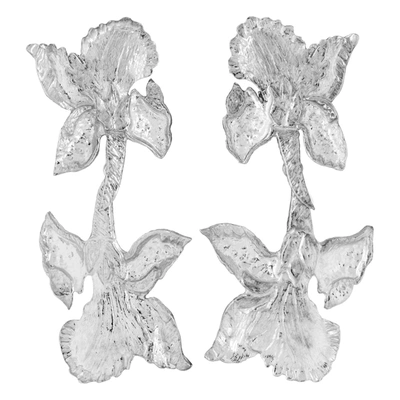 Shop Christie Nicolaides Cacilie Earrings Silver