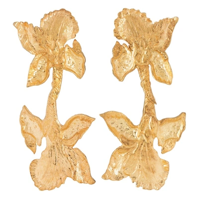 Shop Christie Nicolaides Cacilie Earrings Gold