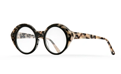 Shop Fakbyfak Designer Glasses Orphium Model 2. Optic. Black Smoke Havana