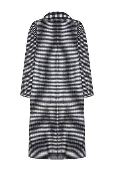 Shop Alicia Audrey The Oversize Black & White Check In Multi Color