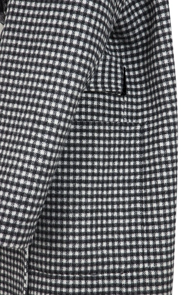 Shop Alicia Audrey The Oversize Black & White Check In Multi Color