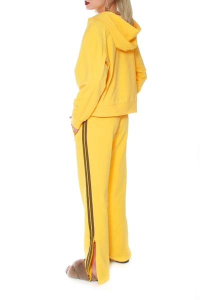 Shop Aggi Pants Edie Sunshine In Yellow
