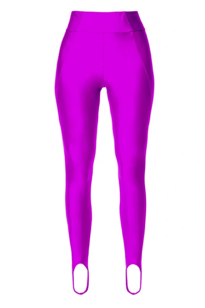 Shop Aggi Leggings Gia Proton Purple