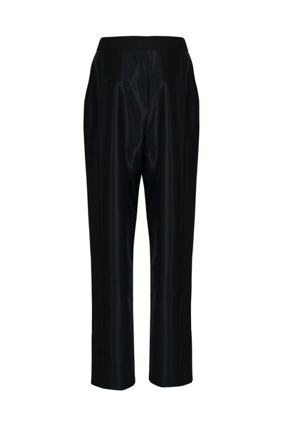 Shop Viktoria Chan Sandy Trousers In Black