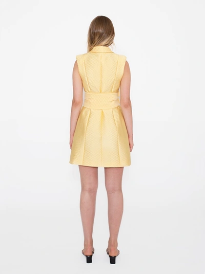 Shop Aéryne Erika Dress In Yellow