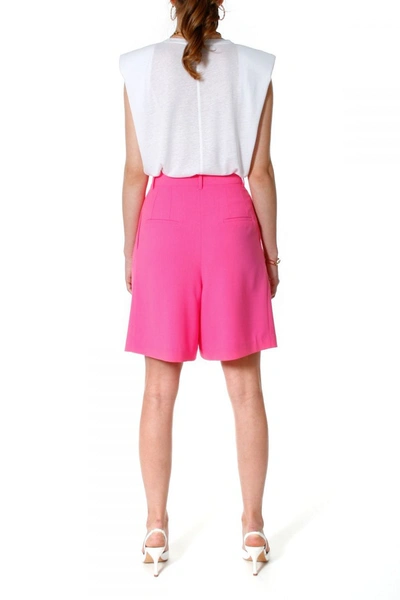 Shop Aggi Shorts Billie Pink Carnation