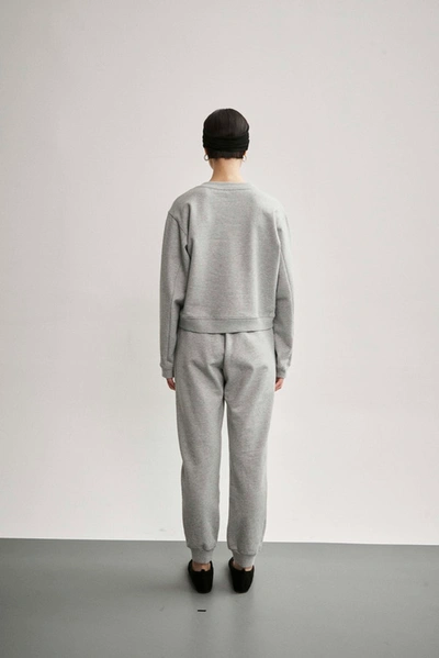 Shop Viktoria Chan Mave Sweatpants In Grey