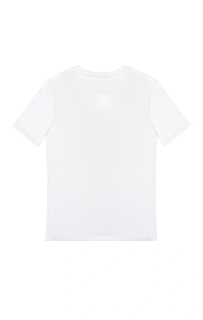 Shop Manokhi Famous T Shirt In White