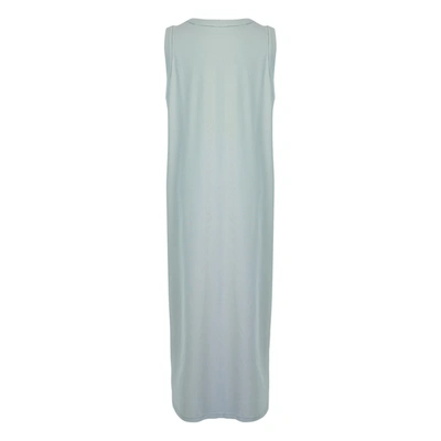 Shop Viktoria Chan Lara Tank Dress In Mint Green