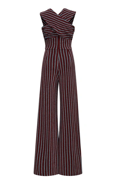 Shop Dafna May Jumpsuit In Multi Color