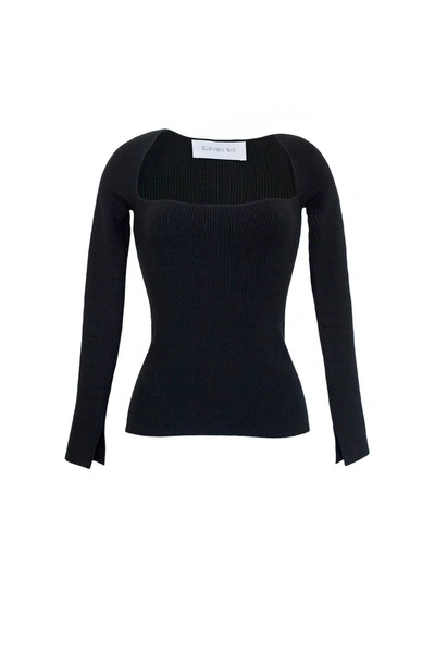 Shop Eleven Six Elle Sweater In Black