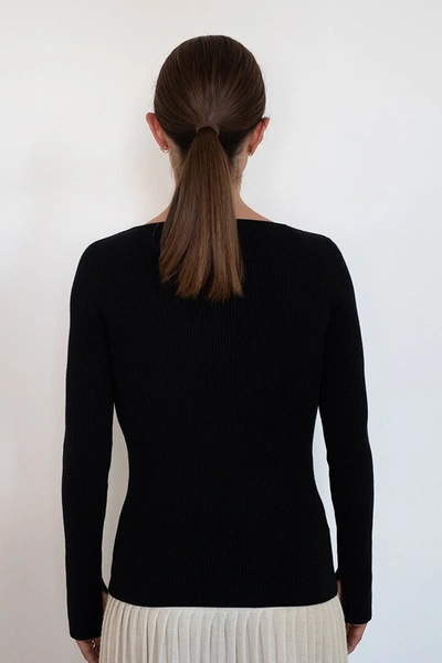 Shop Eleven Six Elle Sweater In Black