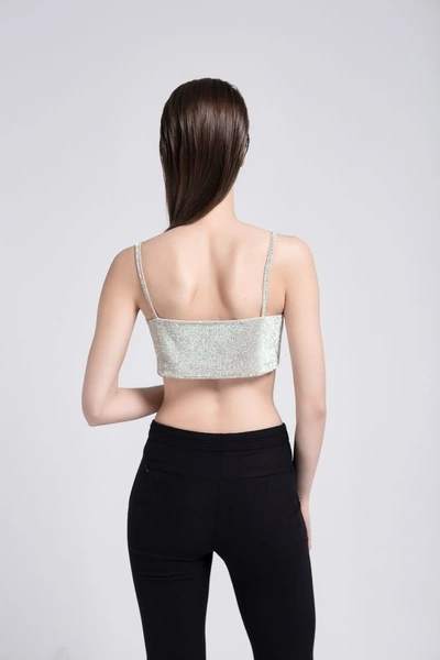 Shop Nué Loulou Top Crystal