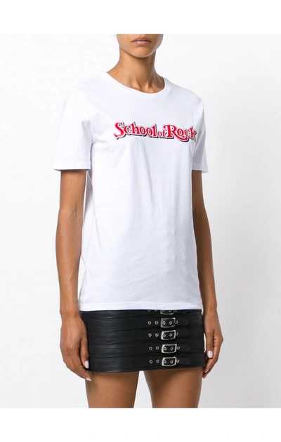Shop Manokhi T-shirt In White