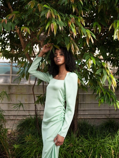 Shop Aéryne Penelope Dress - Green