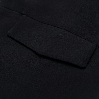 Shop Viktoria Chan Charline Jacket With Pockets In Black