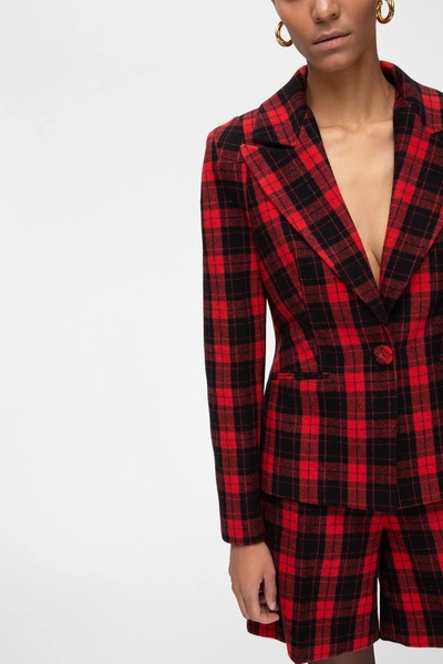 Shop Dafna May Jacket In Red