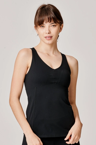 Shop Sàpopa Tulipano Black Lace Tank Top