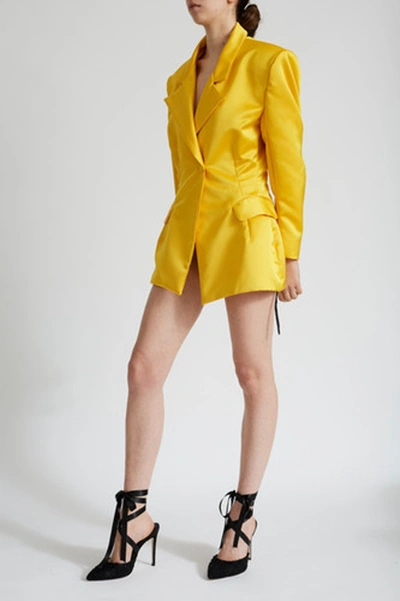 Shop Belfiori Couture Yellow Jacket