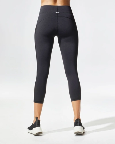 Shop Michi Stardust Crop Legging In Black