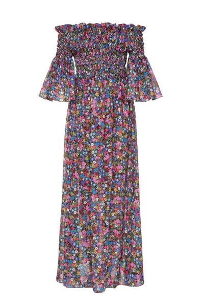 Shop Dafna May Dress In Multi Color
