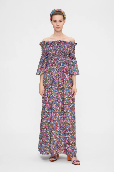 Shop Dafna May Dress In Multi Color