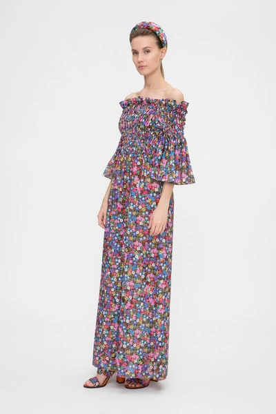 Shop Dafna May Dress In Multi Color