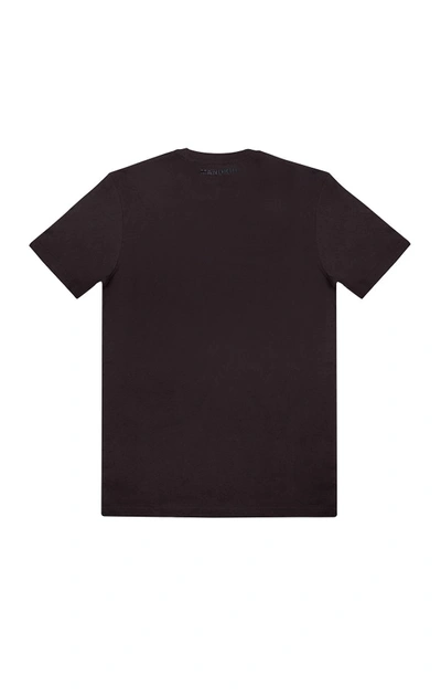 Shop Manokhi Route 66 T-shirt In Black