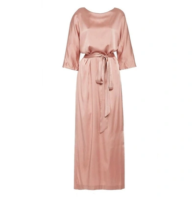 Shop Charlotte Pringels Aloë Dress In Pink