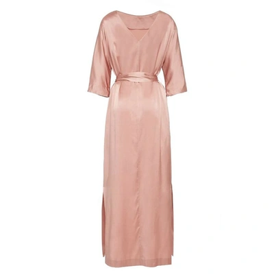 Shop Charlotte Pringels Aloë Dress In Pink