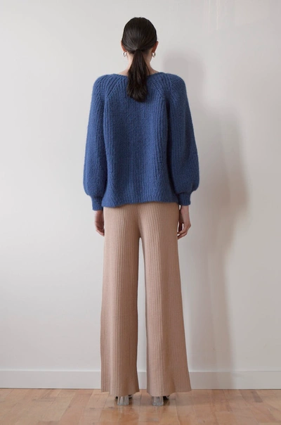 Shop Eleven Six Tess Sweater In Azul Blue