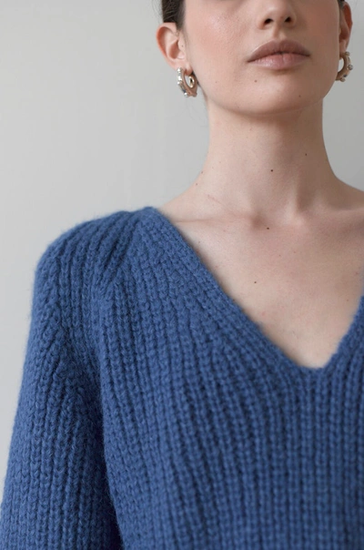 Shop Eleven Six Tess Sweater In Azul Blue