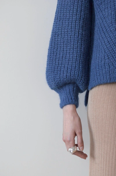 Shop Eleven Six Tess Sweater In Azul Blue