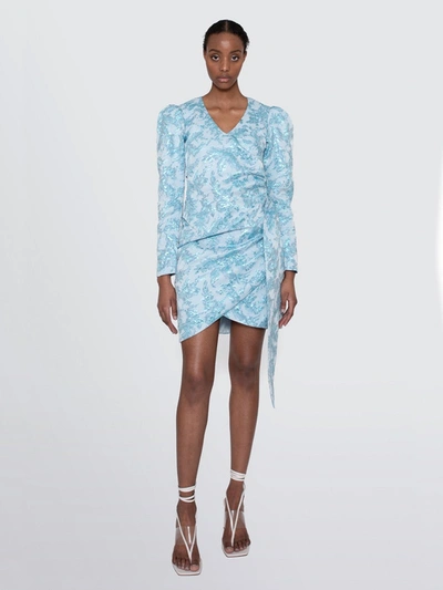 Shop Aéryne Xenia Dress - Blue