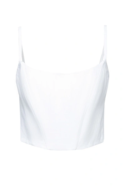 Shop Maison D´angelann Stylish Corset In White