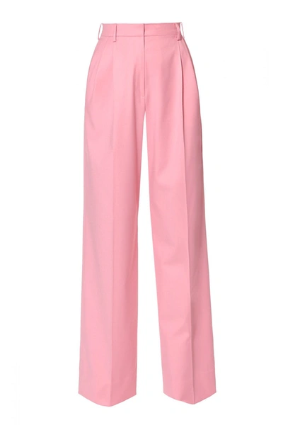 Shop Aggi Trousers Gwen Peony In Pink